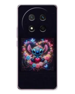 Чехол для Huawei Honor X9c с картинкой «Stitch в цветах» Чехол для Huawei Honor X9c с картинкой «Stitch в цветах»