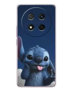 Чехол для Huawei Honor X9c с картинкой «Стич в облаках» Чехол для Huawei Honor X9c с картинкой «Стич в облаках»