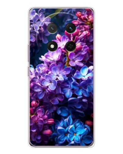 Чехол для Huawei Honor X9c с картинкой «Сиреневый цвет»