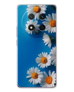 Чехол для Huawei Honor X9c с картинкой «Белоснежные маргаритки»