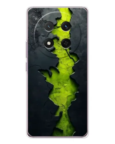 Чехол для Huawei Honor X9c с картинкой «Салатовый разлом скалы» Чехол для Huawei Honor X9c с картинкой «Салатовый разлом скалы»