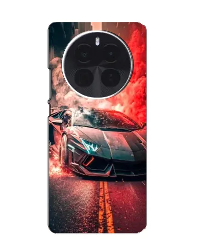 Чехол для Huawei Honor X9d с картинкой «Lamborghini красный дым» Чехол для Huawei Honor X9d с картинкой «Lamborghini красный дым»