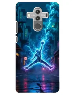 Чехол для Huawei Mate 10 Pro с картинкой «Jordan Gold Jumpman» Чехол для Huawei Mate 10 Pro с картинкой «Jordan Gold Jumpman»