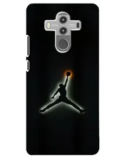 Чехол для Huawei Mate 10 Pro с картинкой «Jordan Gradient Logo» Чехол для Huawei Mate 10 Pro с картинкой «Jordan Gradient Logo»