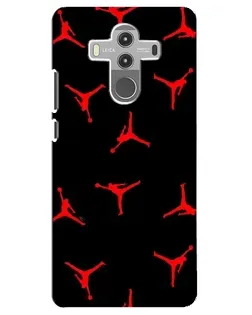 Чехол для Huawei Mate 10 Pro с картинкой «Jordan Red Pattern» Чехол для Huawei Mate 10 Pro с картинкой «Jordan Red Pattern»
