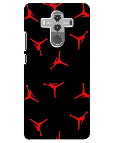 Чехол для Huawei Mate 10 Pro с картинкой «Jordan Red Pattern» Чехол для Huawei Mate 10 Pro с картинкой «Jordan Red Pattern»