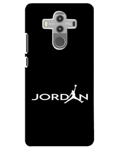Чехол для Huawei Mate 10 Pro с картинкой «Jordan White Logo» Чехол для Huawei Mate 10 Pro с картинкой «Jordan White Logo»