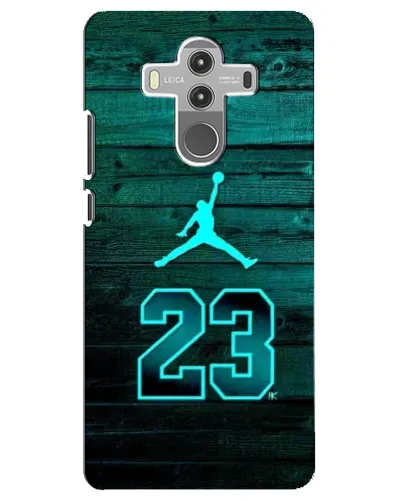 Чехол для Huawei Mate 10 Pro с картинкой «Jordan Cyan 23» Чехол для Huawei Mate 10 Pro с картинкой «Jordan Cyan 23»