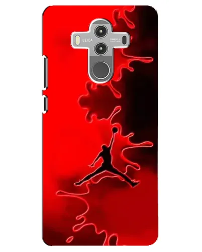 Чехол для Huawei Mate 10 Pro с картинкой «Jordan Red Smoke» Чехол для Huawei Mate 10 Pro с картинкой «Jordan Red Smoke»