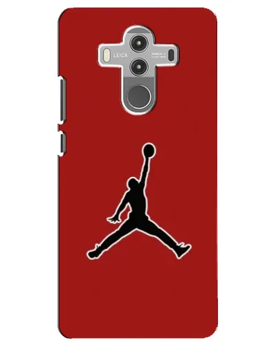 Чехол для Huawei Mate 10 Pro с картинкой «Jordan Red Back» Чехол для Huawei Mate 10 Pro с картинкой «Jordan Red Back»