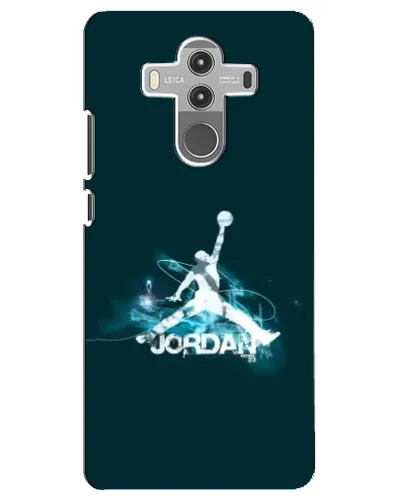 Чехол для Huawei Mate 10 Pro с картинкой «Jordan Blue Fire» Чехол для Huawei Mate 10 Pro с картинкой «Jordan Blue Fire»