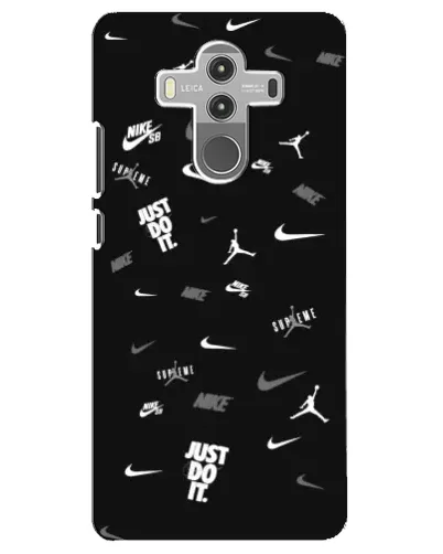 Чехол для Huawei Mate 10 Pro с картинкой «Nike Black Pattern» Чехол для Huawei Mate 10 Pro с картинкой «Nike Black Pattern»