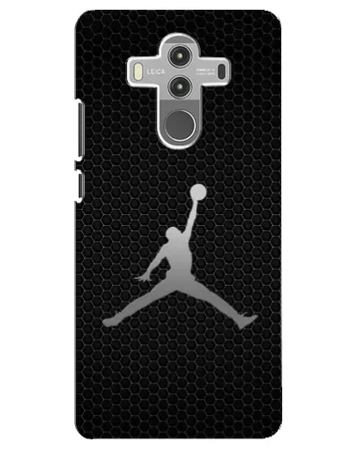 Чехол для Huawei Mate 10 Pro с картинкой «Jordan Dark Carbon» Чехол для Huawei Mate 10 Pro с картинкой «Jordan Dark Carbon»