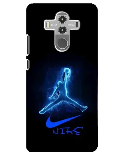 Чехол для Huawei Mate 10 Pro с картинкой «Jordan Neon Blue» Чехол для Huawei Mate 10 Pro с картинкой «Jordan Neon Blue»