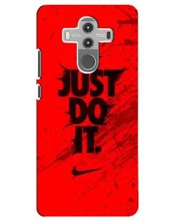 Чехол для Huawei Mate 10 Pro с картинкой «Nike Just Do It»