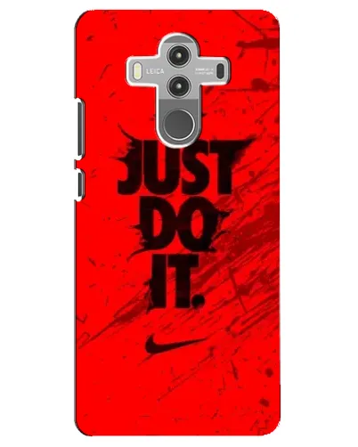 Чехол для Huawei Mate 10 Pro с картинкой «Nike Just Do It» Чехол для Huawei Mate 10 Pro с картинкой «Nike Just Do It»
