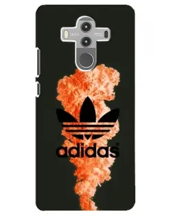 Чохол для Huawei Mate 10 Pro з картинкою «Помаранчевий дим Adidas» Чохол для Huawei Mate 10 Pro з картинкою «Помаранчевий дим Adidas»