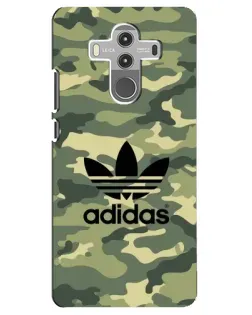 Чохол для Huawei Mate 10 Pro з картинкою «Мілітарі стиль Adidas» Чохол для Huawei Mate 10 Pro з картинкою «Мілітарі стиль Adidas»