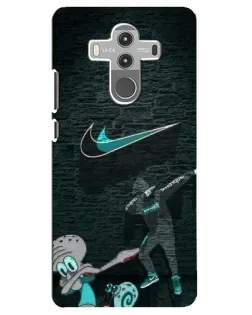 Чехол для Huawei Mate 10 Pro с картинкой «Спортивный арт Nike» Чехол для Huawei Mate 10 Pro с картинкой «Спортивный арт Nike»