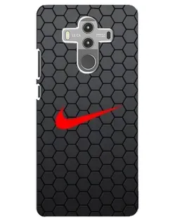 Чехол для Huawei Mate 10 Pro с картинкой «Nike — карбоновая сетка» Чехол для Huawei Mate 10 Pro с картинкой «Nike — карбоновая сетка»