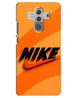 Чехол для Huawei Mate 10 Pro с картинкой «Оранжевый драйв Nike» Чехол для Huawei Mate 10 Pro с картинкой «Оранжевый драйв Nike»