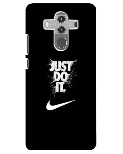 Чехол для Huawei Mate 10 Pro с картинкой «Текстовый принт Nike» Чехол для Huawei Mate 10 Pro с картинкой «Текстовый принт Nike»