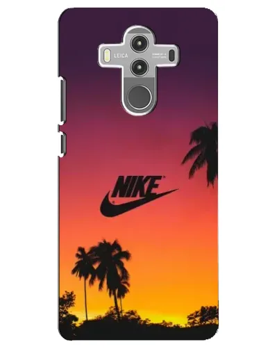 Чехол для Huawei Mate 10 Pro с картинкой «Nike на закате солнца» Чехол для Huawei Mate 10 Pro с картинкой «Nike на закате солнца»