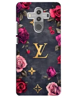Чехол для Huawei Mate 10 Pro с картинкой «Цветочный Louis Vuitton» Чехол для Huawei Mate 10 Pro с картинкой «Цветочный Louis Vuitton»