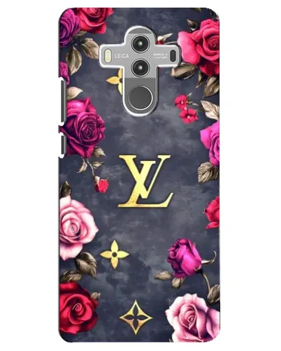 Чехол для Huawei Mate 10 Pro с картинкой «Цветочный Louis Vuitton»