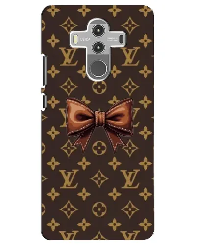 Чехол для Huawei Mate 10 Pro с картинкой «LV с бантом»