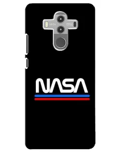 Чехол для Huawei Mate 10 Pro с картинкой «NASA — классика Red Blue» Чехол для Huawei Mate 10 Pro с картинкой «NASA — классика Red Blue»