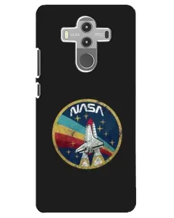 Чехол для Huawei Mate 10 Pro с картинкой «NASA — эмблема миссии» Чехол для Huawei Mate 10 Pro с картинкой «NASA — эмблема миссии»