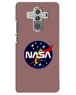 Чехол для Huawei Mate 10 Pro с картинкой «NASA — ретро космос»