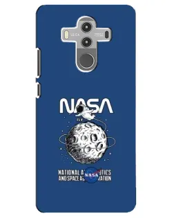 Чехол для Huawei Mate 10 Pro с картинкой «NASA — лунная миссия»