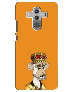Чехол для Huawei Mate 10 Pro с картинкой «Золотая обезьяна Bored Ape» Чехол для Huawei Mate 10 Pro с картинкой «Золотая обезьяна Bored Ape»
