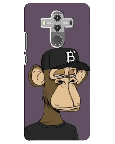 Чехол для Huawei Mate 10 Pro с картинкой «Bored Ape в кепке» Чехол для Huawei Mate 10 Pro с картинкой «Bored Ape в кепке»