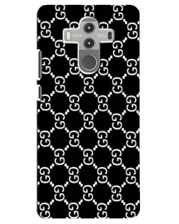 Чохол для Huawei Mate 10 Pro з картинкою «Gucci — сітчастий паттерн»