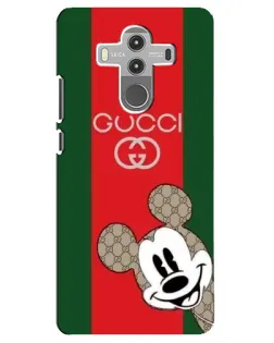 Чохол для Huawei Mate 10 Pro з картинкою «Gucci — смуги та Міккі»