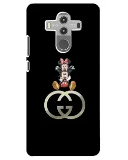 Чохол для Huawei Mate 10 Pro з картинкою «Мінні Маус на лого»