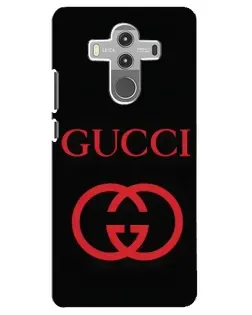 Чохол для Huawei Mate 10 Pro з картинкою «Gucci — червоний логотип»