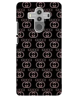 Чохол для Huawei Mate 10 Pro з картинкою «Класична монограма Gucci»