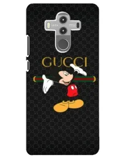 Чохол для Huawei Mate 10 Pro з картинкою «Міккі Маус Gucci»