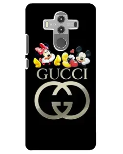 Чохол для Huawei Mate 10 Pro з картинкою «Gucci — герої Disney»