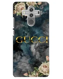 Чохол для Huawei Mate 10 Pro з картинкою «Абстрактні квіти Gucci»