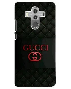 Чохол для Huawei Mate 10 Pro з картинкою «Gucci — стьобаний чорний»