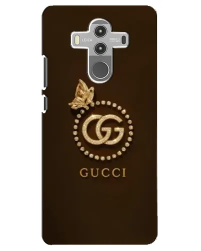 Чехол для Huawei Mate 10 Pro с картинкой «Gucci — золотая бабочка»