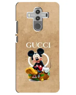 Чохол для Huawei Mate 10 Pro з картинкою «Міккі Маус Gucci — крафт»