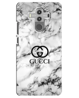 Чохол для Huawei Mate 10 Pro з картинкою «Gucci — мармуровий шик»