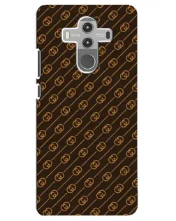 Чохол для Huawei Mate 10 Pro з картинкою «Gucci — золоті діагоналі»