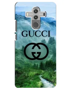 Чохол для Huawei Mate 10 Pro з картинкою «Gucci — гірський пейзаж»